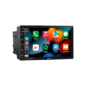 Mp5 2 Din Htech Ht-7225ca Android Car/and Qled