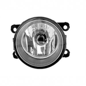Farol de milha universal policarbonato lado direito